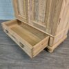 Wardrobe Gründerzeit 1880 Pine - Image 10