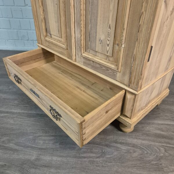 Wardrobe Gründerzeit 1880 Pine - Image 10