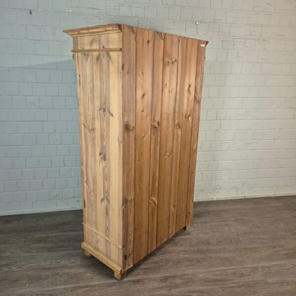 Wardrobe Gründerzeit 1880 Pine - Image 12