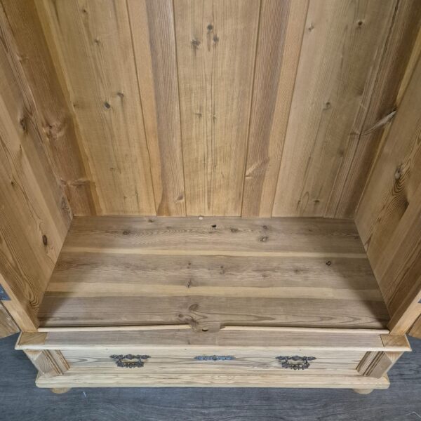 Wardrobe Gründerzeit 1880 Pine - Image 8