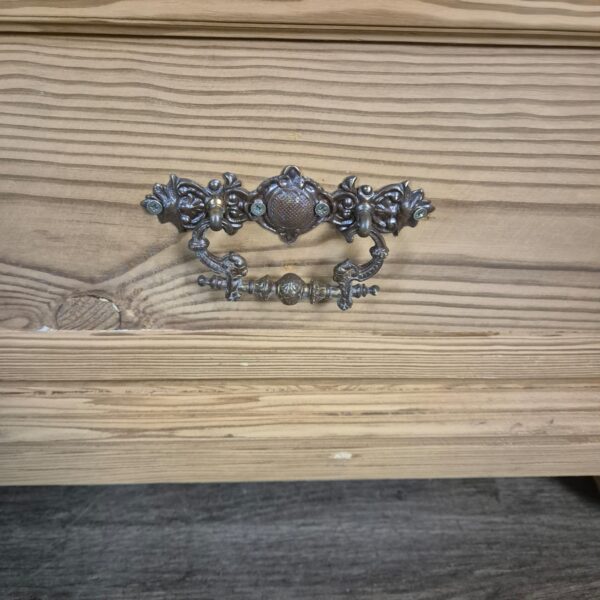 Wardrobe Gründerzeit 1880 Pine - Image 5
