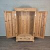 Wardrobe Gründerzeit 1880 Pine - Image 6