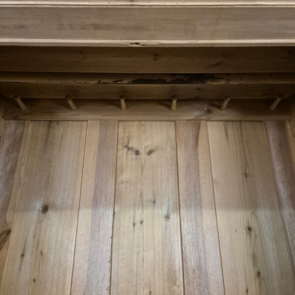 Wardrobe Gründerzeit 1880 Pine - Image 7