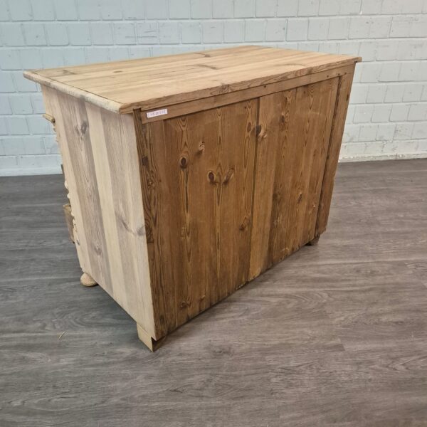Chest of Drawers Gründerzeit 1880 Pine - Image 10