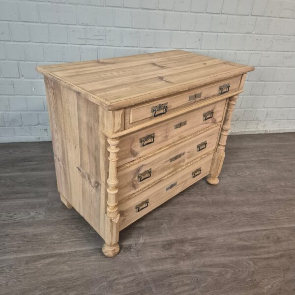 Chest of Drawers Gründerzeit 1880 Pine