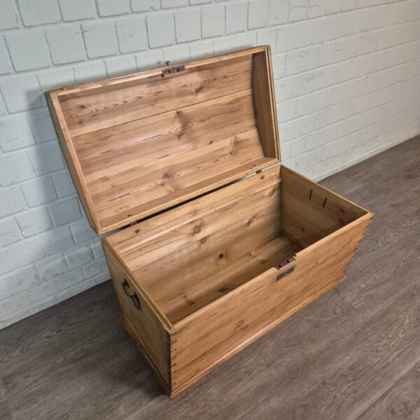 Chest Gründerzeit 1880 Pine - Image 8