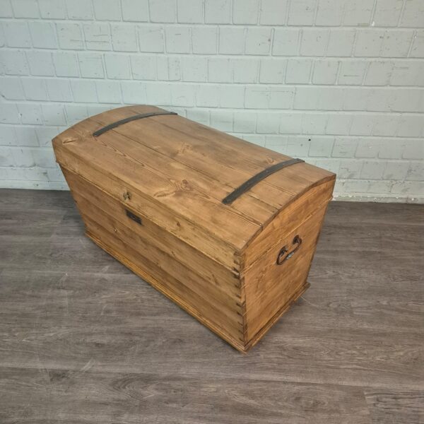 Chest Gründerzeit 1880 Pine - Image 3