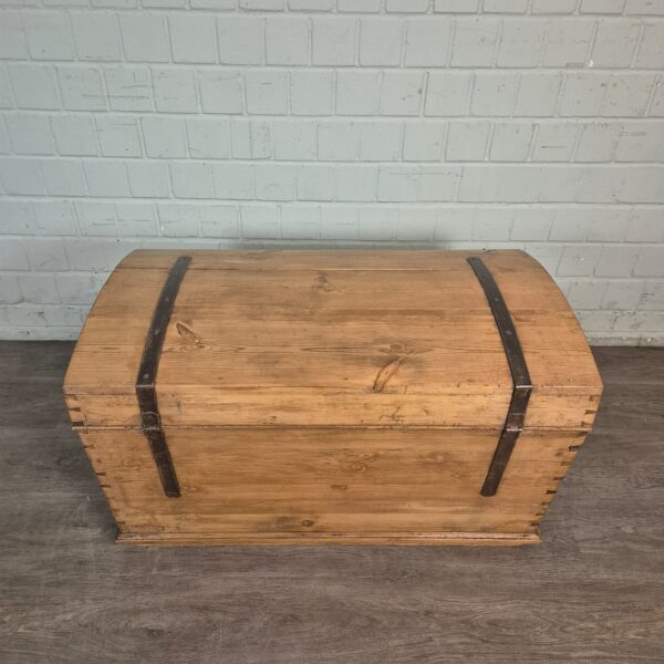 Chest Gründerzeit 1880 Pine - Image 6
