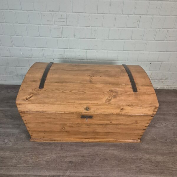 Chest Gründerzeit 1880 Pine - Image 2
