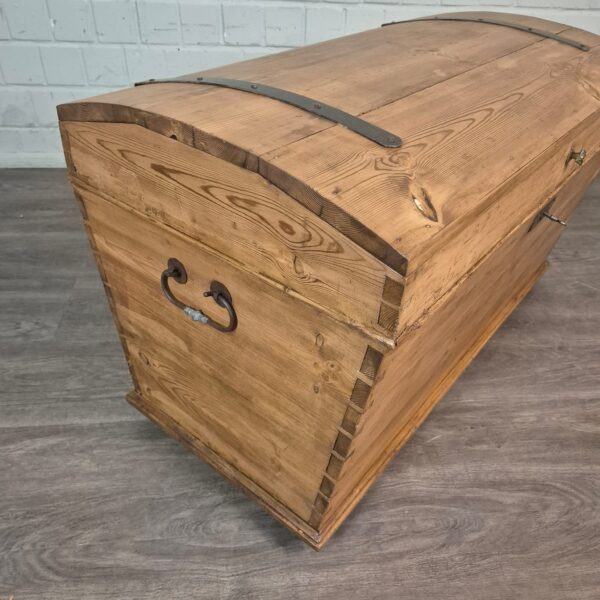 Chest Gründerzeit 1880 Pine - Image 4