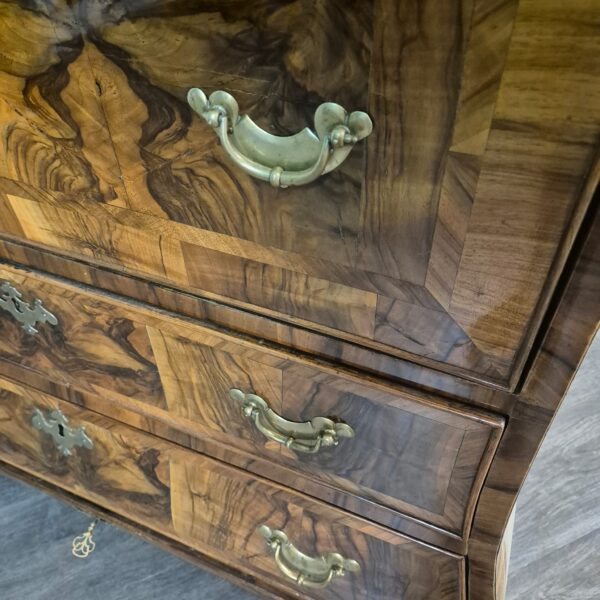 Secretary Baroque 1770 Walnut - Image 27