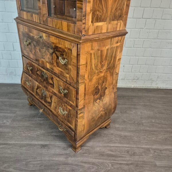 Secretary Baroque 1770 Walnut - Image 6