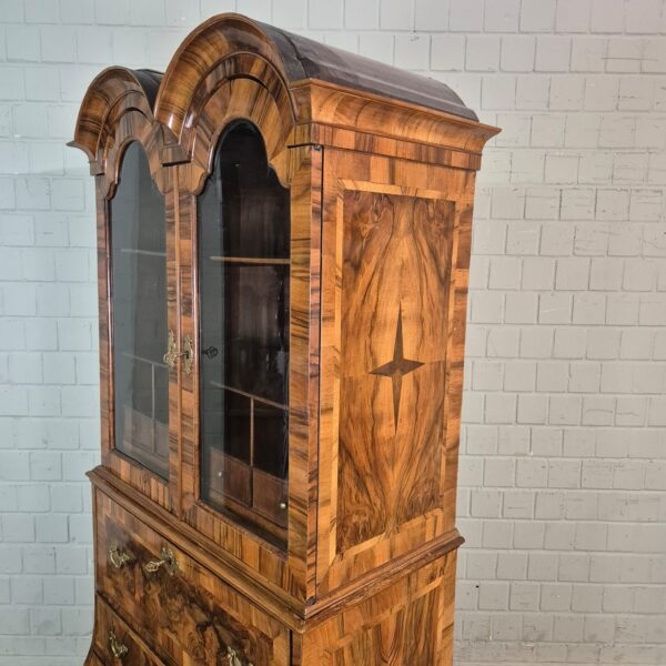 Secretary Baroque 1770 Walnut - Image 4