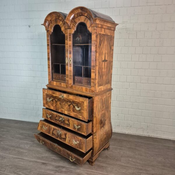 Secretary Baroque 1770 Walnut - Image 13