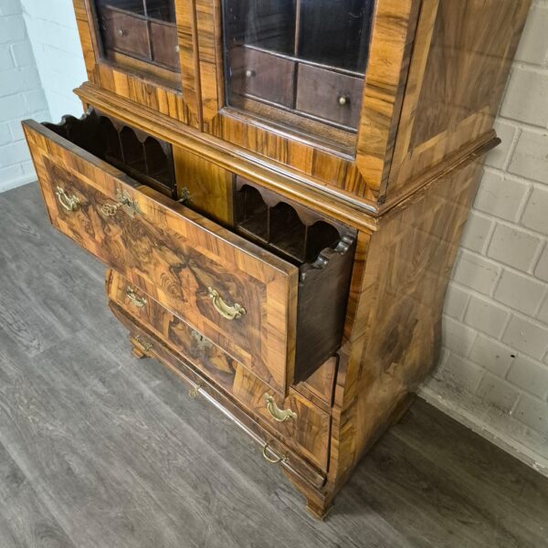Secretary Baroque 1770 Walnut - Image 11