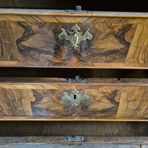 Secretary Baroque 1770 Walnut - Image 25