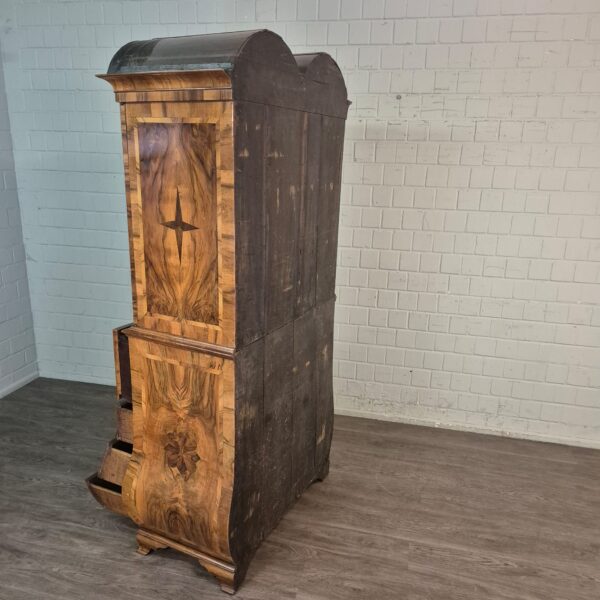 Secretary Baroque 1770 Walnut - Image 31