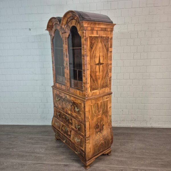Secretary Baroque 1770 Walnut - Image 3