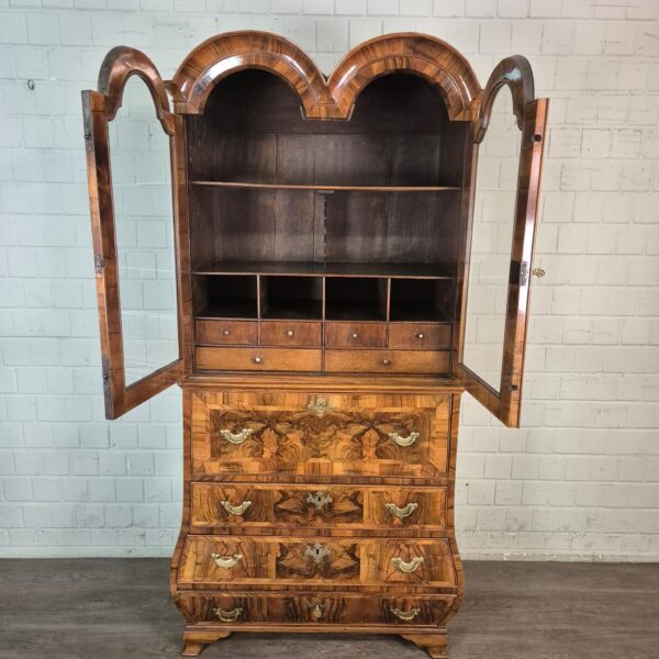 Secretary Baroque 1770 Walnut - Image 14