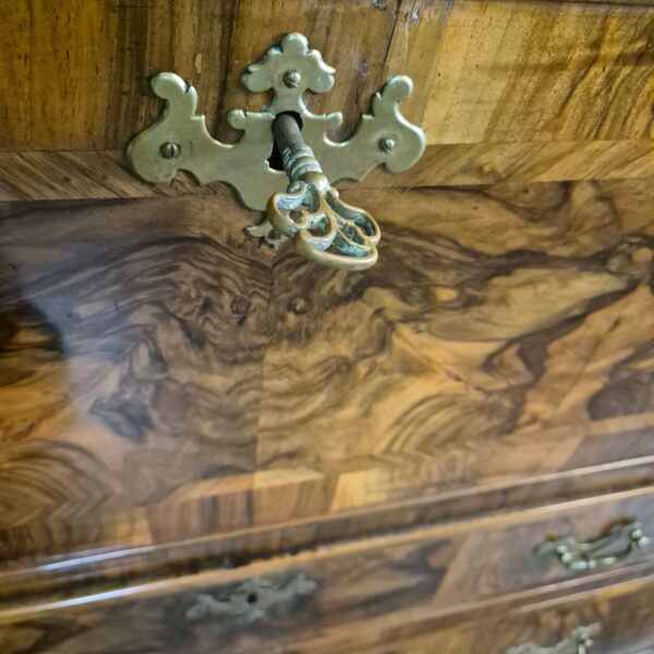 Secretary Baroque 1770 Walnut - Image 26