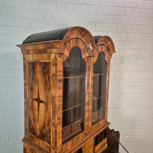 Secretary Baroque 1770 Walnut - Image 7