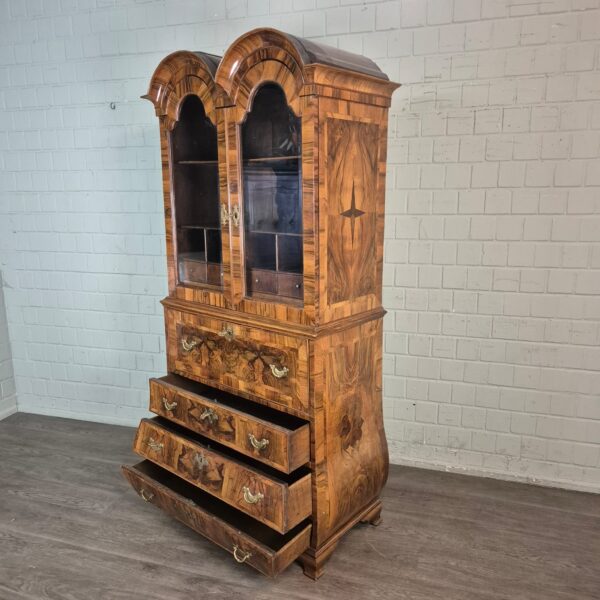 Secretary Baroque 1770 Walnut - Image 12