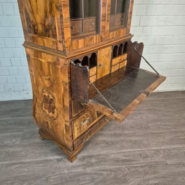 Secretary Baroque 1770 Walnut - Image 8