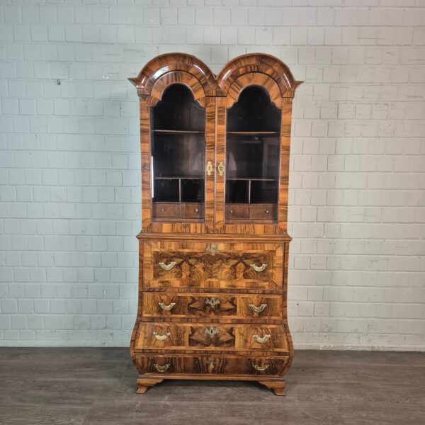 Secretary Baroque 1770 Walnut - Image 2