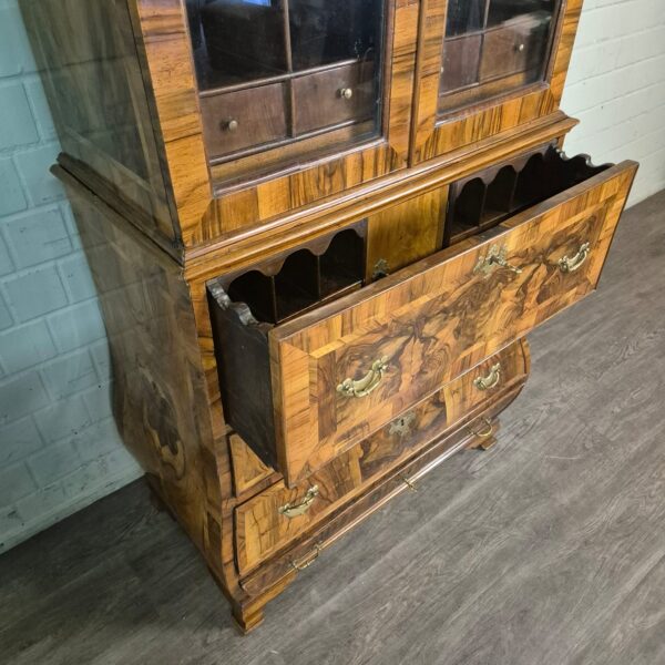 Secretary Baroque 1770 Walnut - Image 9