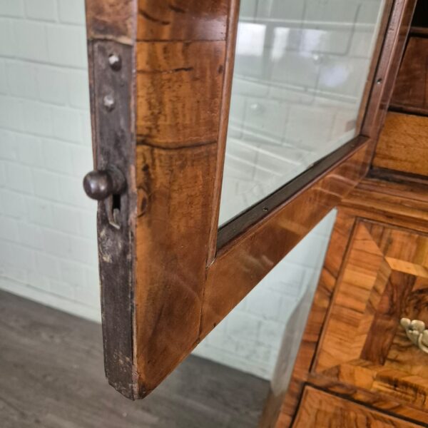 Secretary Baroque 1770 Walnut - Image 17