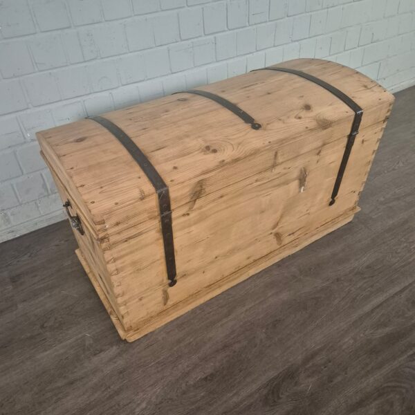 Chest Gründerzeit 1880 Pine - Image 6