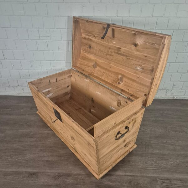 Chest Gründerzeit 1880 Pine - Image 13