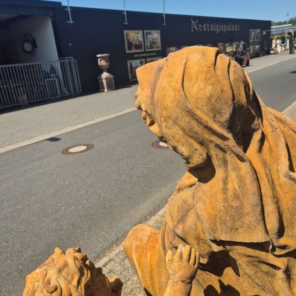 Statue Madonna and Child Stone 1.75 m - Image 19