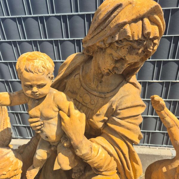 Statue Madonna and Child Stone 1.75 m - Image 12