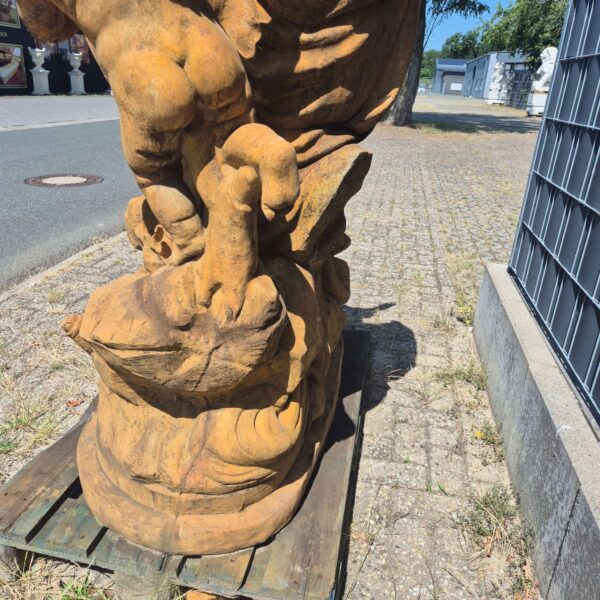 Statue Madonna and Child Stone 1.75 m - Image 5