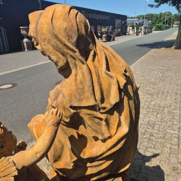 Statue Madonna and Child Stone 1.75 m - Image 18