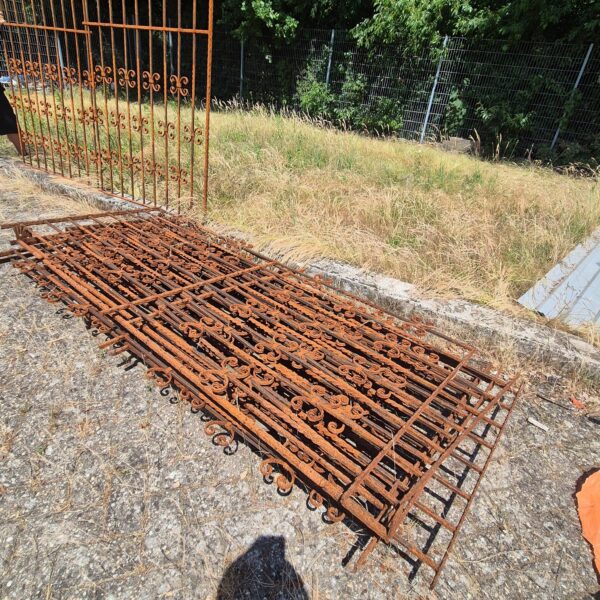Fence Wrought Iron - Image 12