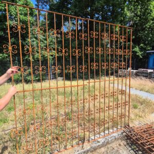 Fence Wrought Iron