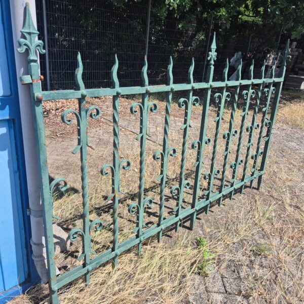 Fencing Garden Fence Gründerzeit 1880 Wrought Iron 21.00 m - Image 9