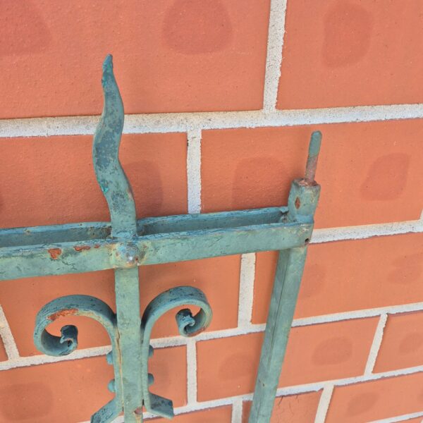 Garden Fence Grunderzeit 1880 Wrought iron 4.00 m - Image 4
