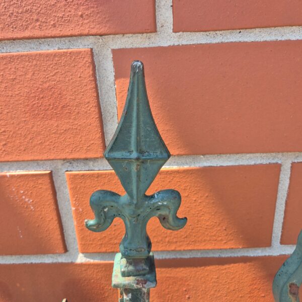 Garden Fence Grunderzeit 1880 Wrought iron 4.00 m - Image 5
