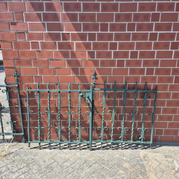 Fencing Garden Fence Gründerzeit 1880 Wrought Iron 21.00 m - Image 5