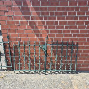 Garden Gate Gründerzeit 1880 Wrought Iron 2.00 m