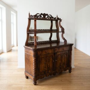 Cabinet Louis Philippe 1860 Mahogany