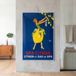 Advertising Sign Enamel 1,00 m