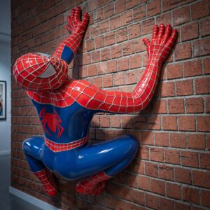 Wall decoration Spiderman Polyester 2.20 m