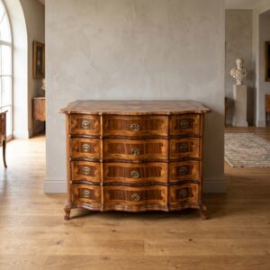 Chest of Drawers Baroque 1780 Walnut