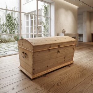 Chest Gründerzeit 1880 Pine