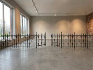 Fencing Garden Fence Gründerzeit 1880 Wrought Iron 21.00 m