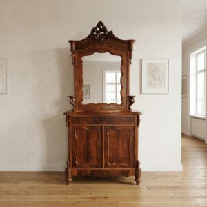 Bonheur Biedermeier 1850 Mahogany